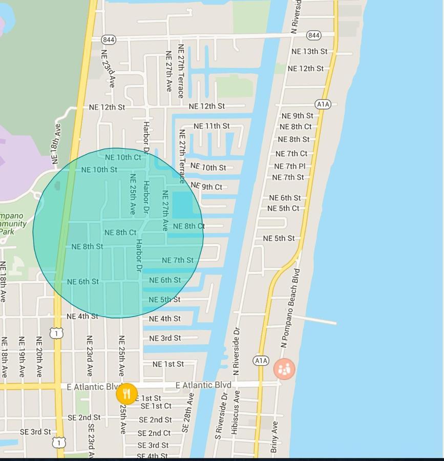 Beachway Per Ankh Pompano Beach Eksteriør bilde