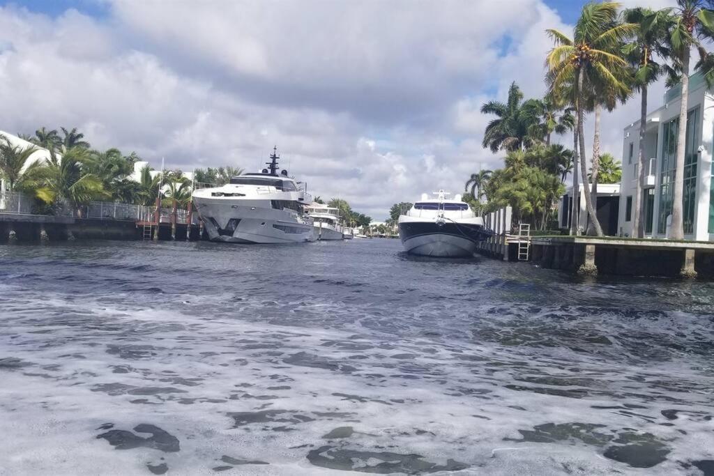 Beachway Per Ankh Pompano Beach Eksteriør bilde