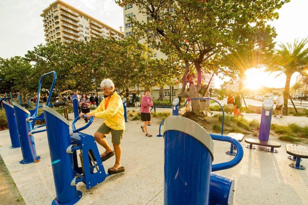 Beachway Per Ankh Pompano Beach Eksteriør bilde